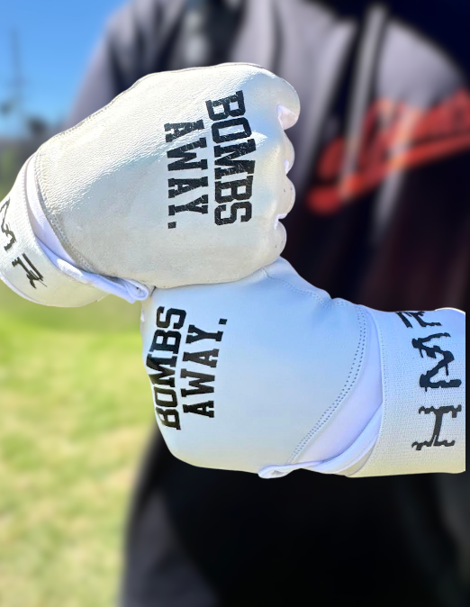 Bombs Away Batting Gloves